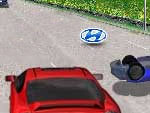 Kýrmýzý Hyundai