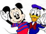 Mickey Mouse Boya